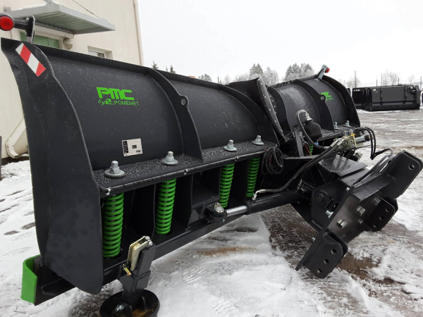 Vikplog PMC svart