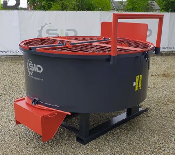 SID - Betongblandare Traktor. Hydraulisk eller PTO. 600-1800L.