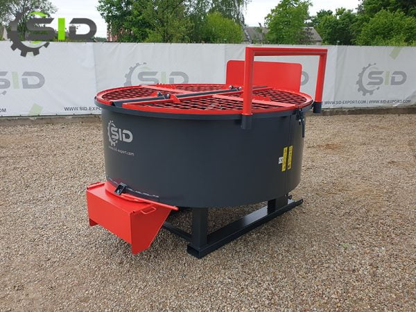 SID - Betongblandare Traktor. Hydraulisk eller PTO. 600-1800L. - Bild 4