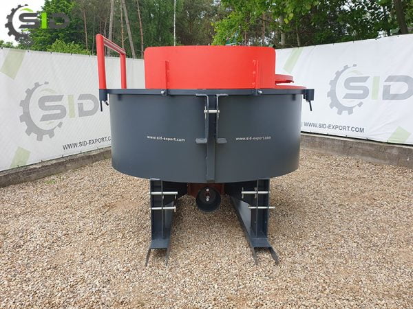 SID - Betongblandare Traktor. Hydraulisk eller PTO. 600-1800L. - Bild 5