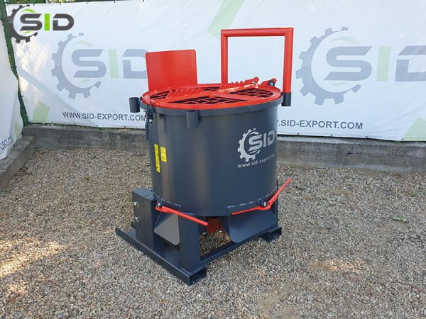 SID - Betongblandare Traktor. Hydraulisk eller PTO. 600-1800L. - Bild 6