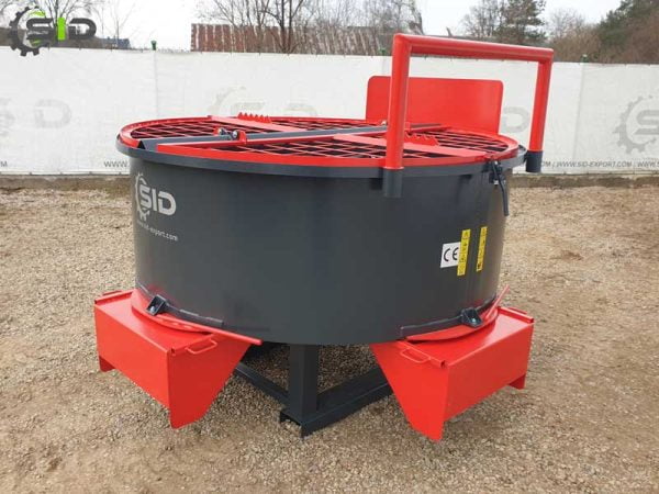 SID - Betongblandare Traktor. Hydraulisk eller PTO. 600-1800L. - Bild 8