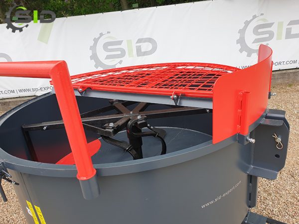 SID - Betongblandare Traktor. Hydraulisk eller PTO. 600-1800L. - Bild 10