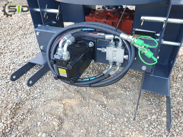 SID - Betongblandare Traktor. Hydraulisk eller PTO. 600-1800L. - Bild 9