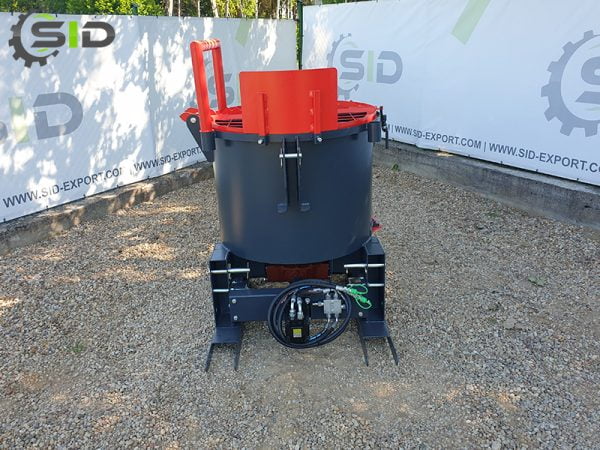 SID - Betongblandare Traktor. Hydraulisk eller PTO. 600-1800L. - Bild 7