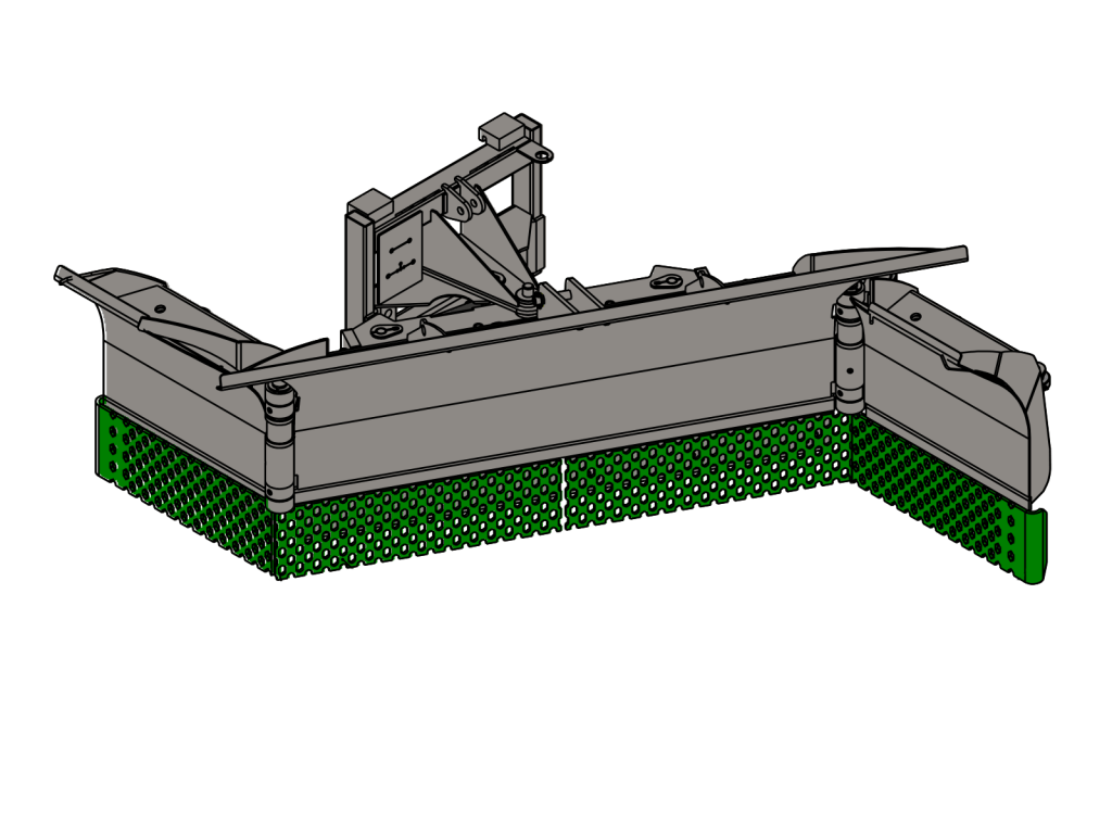 U plog 1700mm