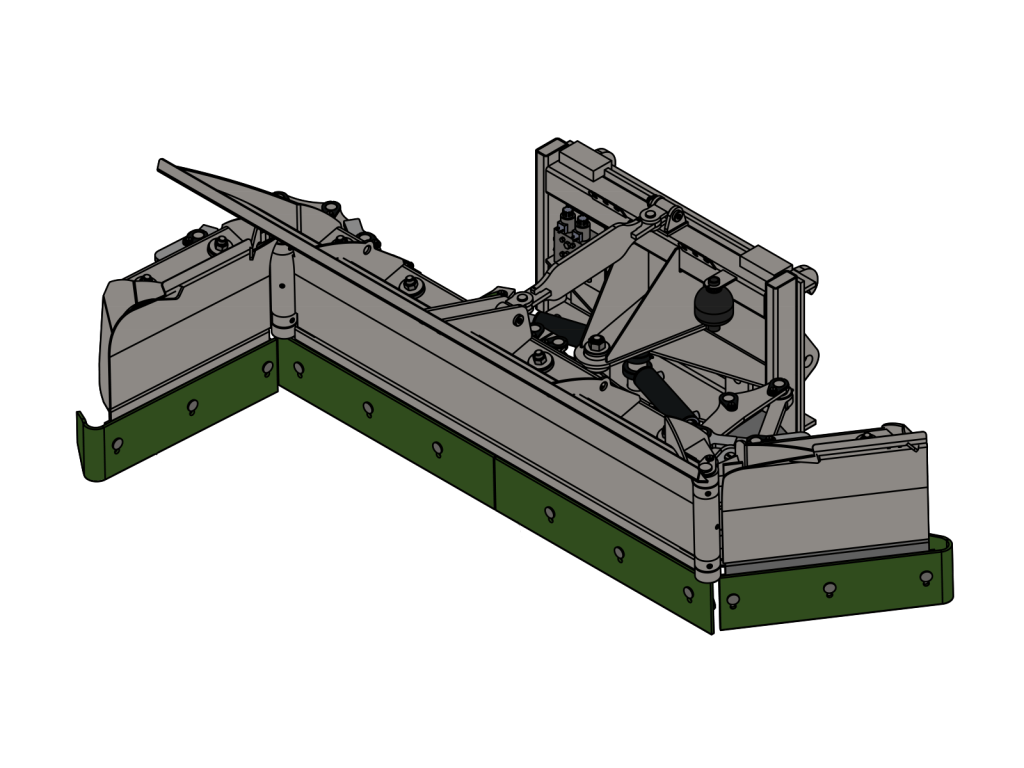 U plog 1980mm