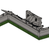 U plog 2580 mm