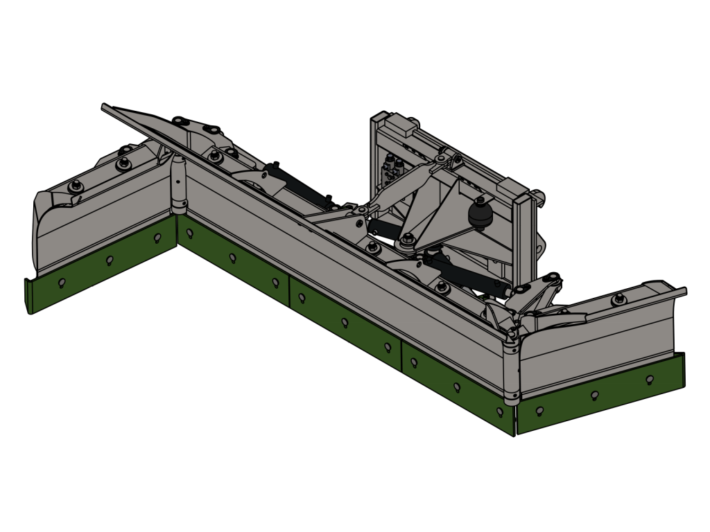 U plog 2580 mm