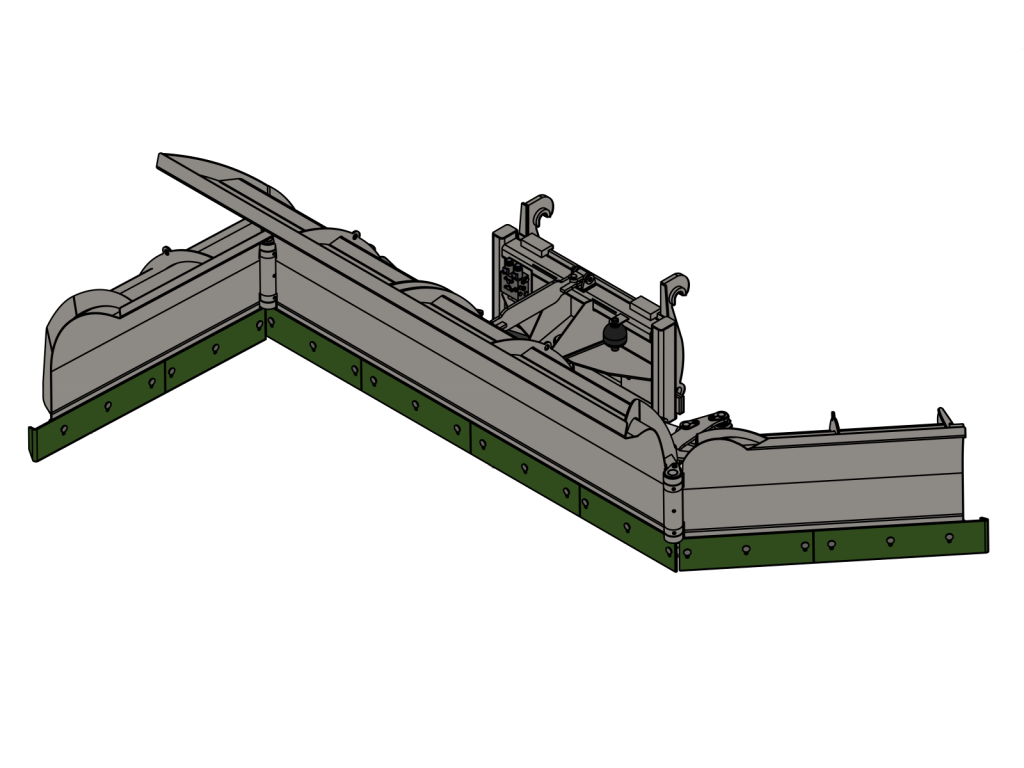U plog 3100mm