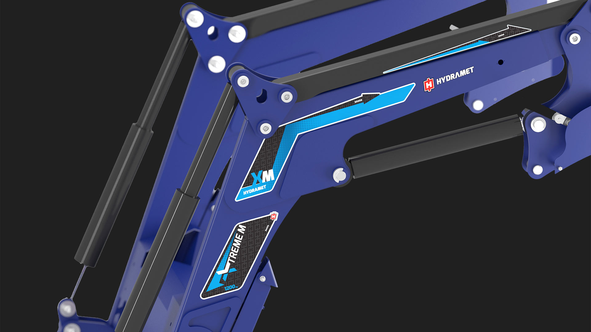 Xtreme M Detaljbild 2