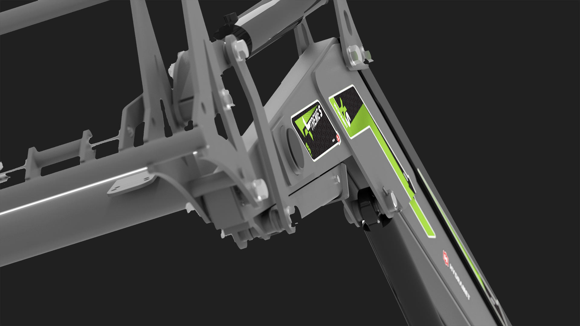 Xtreme S detaljbild 2