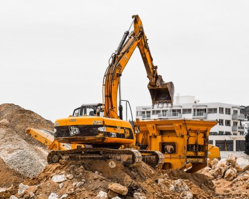 construction site, heavy machines, working-2239006.jpg